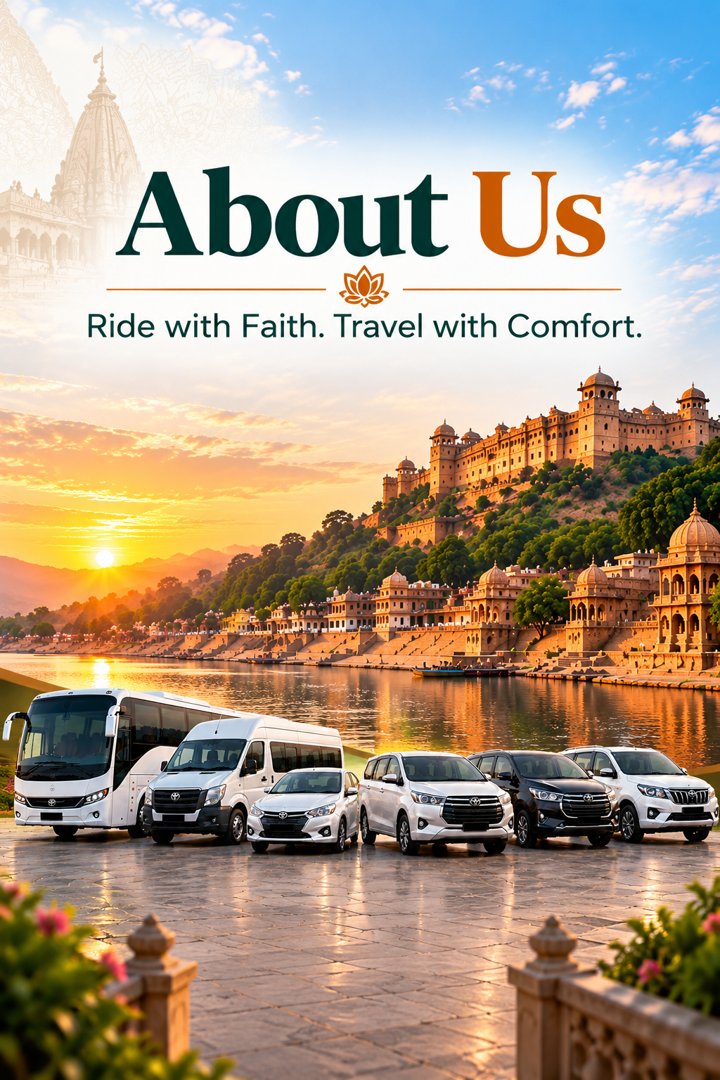 Ride with Faith and Comfort