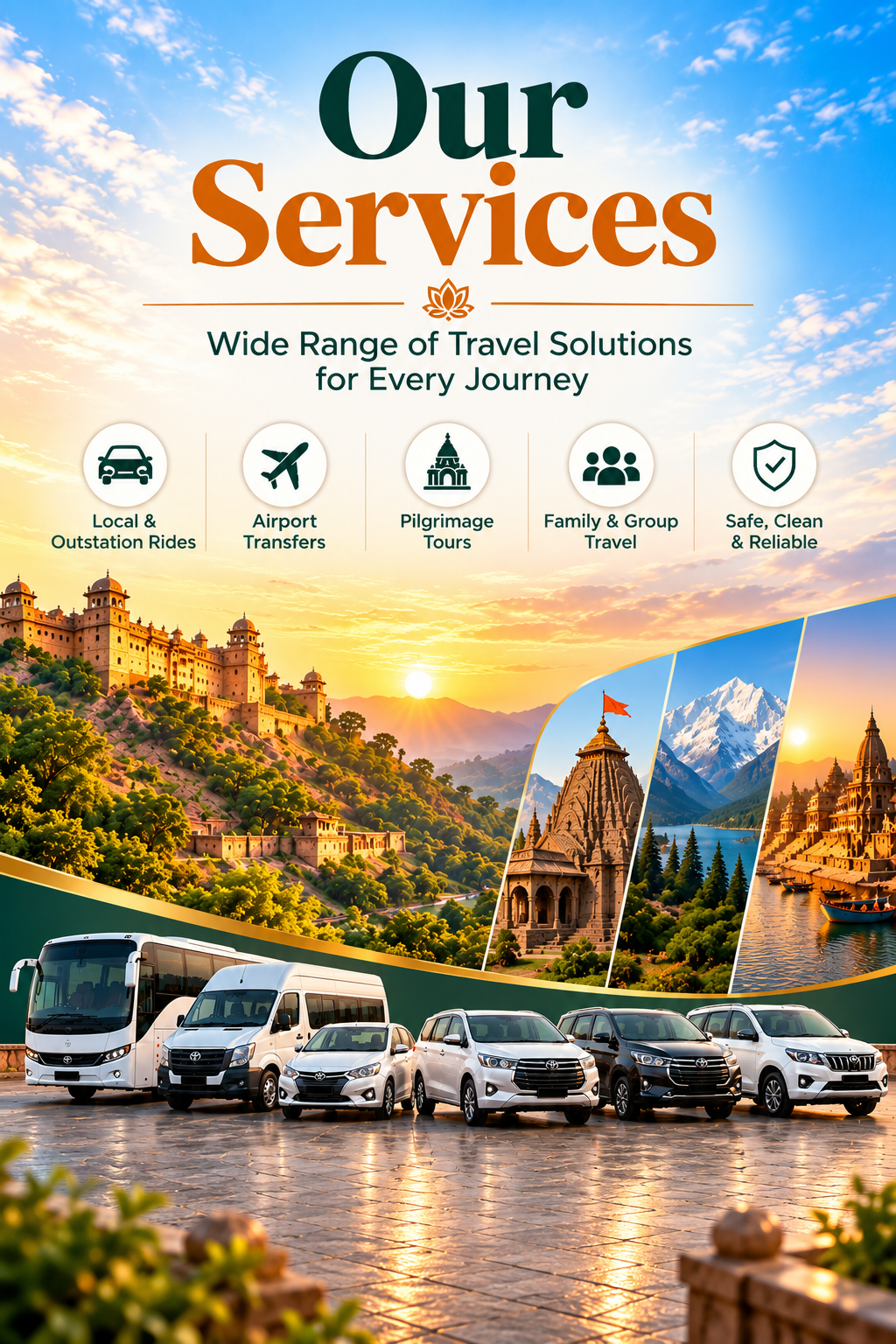 Travel Services for Every Journey